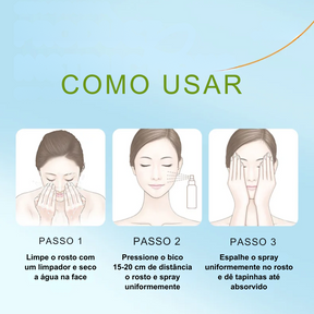 Spray Facial Hidratante de Aloe Vera