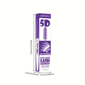 5D Extreme Volume Lash Mascara – Cílios Extremamente Volumosos e Curvados