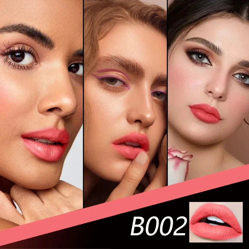 Batom One Matte Fosco de Longa Duração e à Prova d'Água