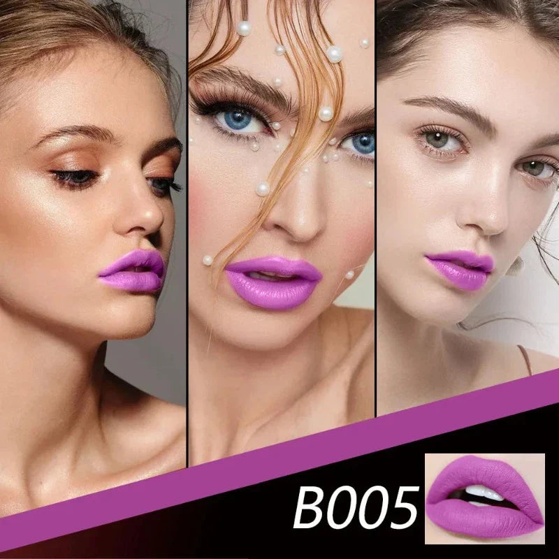 Batom One Matte Fosco de Longa Duração e à Prova d'Água