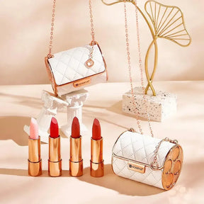 Kit 4 Batons Vapor One Cintilantes Sexy + Bolsa de Luxo