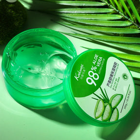 Hidratante Facial Gel de Aloe Vera 300g – Multiuso para Hidratação e Reparação da Pele [COMPRE 1 E LEVE 2]