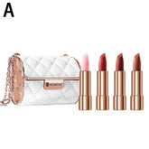 Kit 4 Batons Vapor One Cintilantes Sexy + Bolsa de Luxo