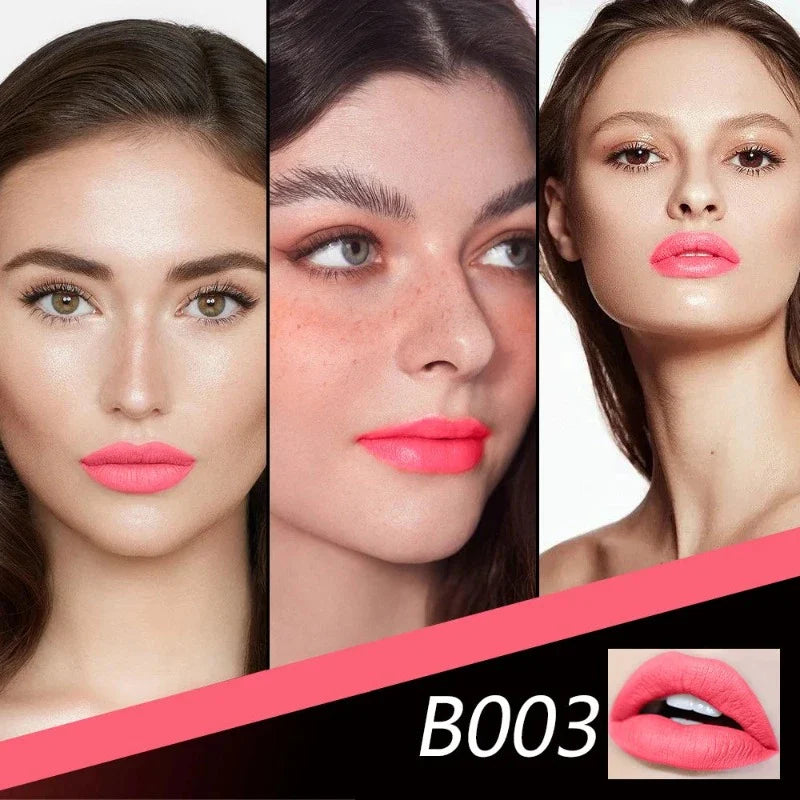 Batom One Matte Fosco de Longa Duração e à Prova d'Água