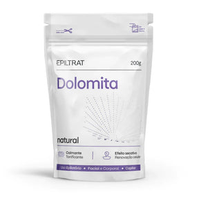 Labotrat Dolomita Cosmética 200g – Argila Clareadora para Tratamento Facial e Corporal